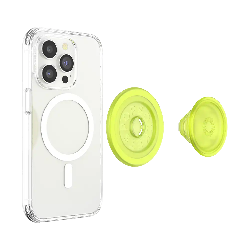 Aluminum Topo — MagSafe PopGrip
