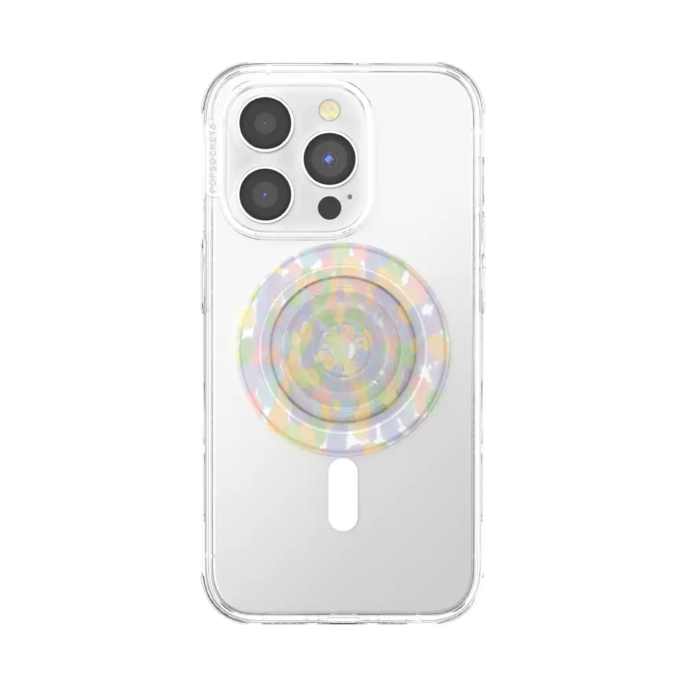 Rainbow Glass — MagSafe PopGrip