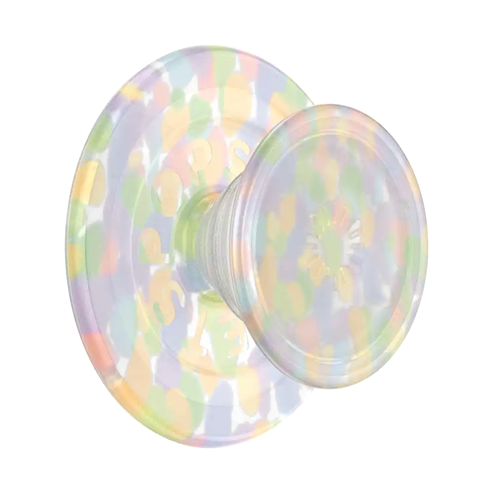 Aluminum Sugar Plum Speckle — MagSafe PopGrip