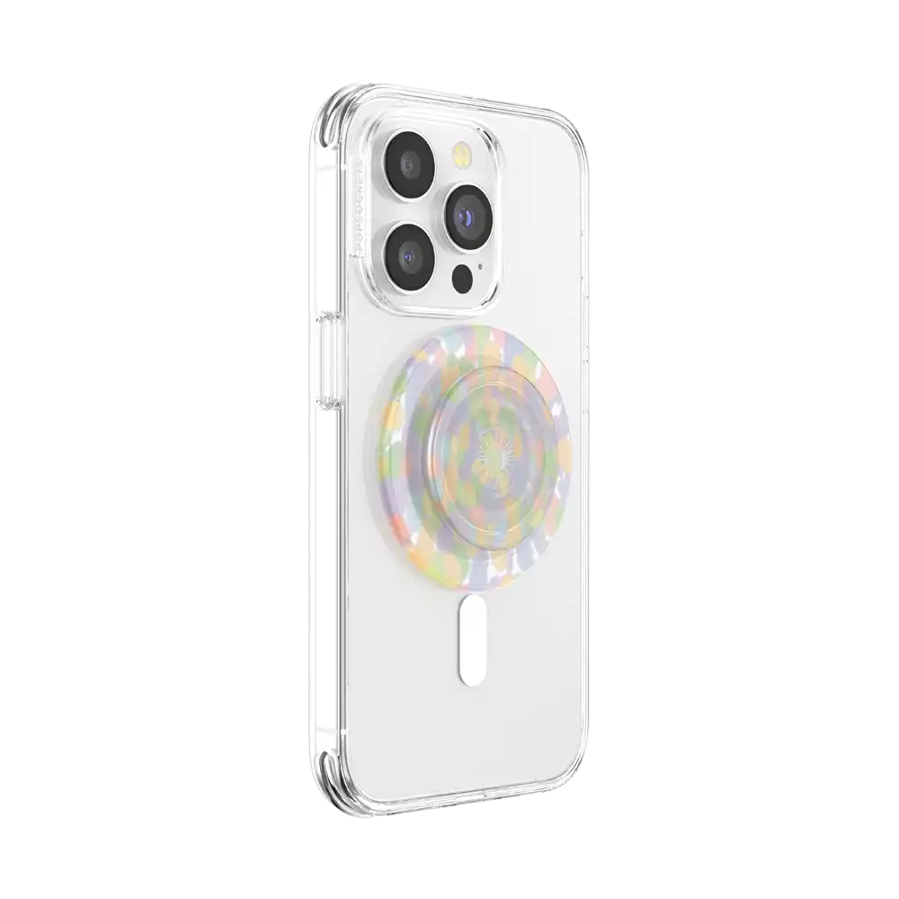 Rainbow Glass — MagSafe PopGrip