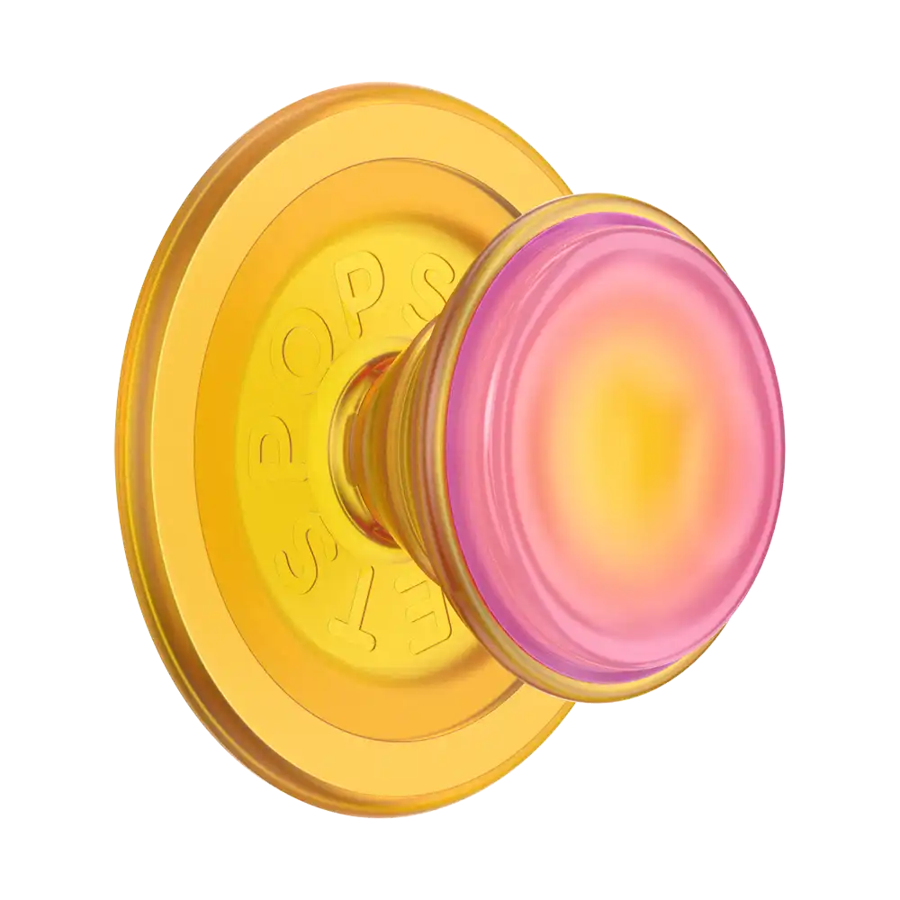 PopOut Doodle Daisy Boca — MagSafe PopGrip