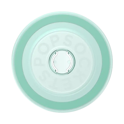Aluminum Moire Turquoise — MagSafe PopGrip