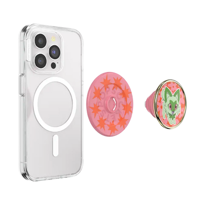 Enamel Sprigatito Stretch — MagSafe PopGrip