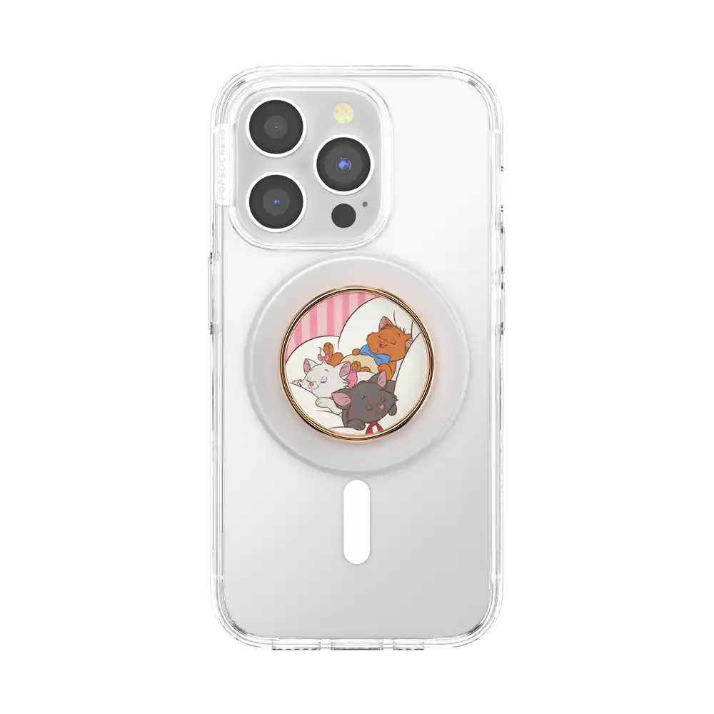 Enamel Marie In Bloom — MagSafe PopGrip