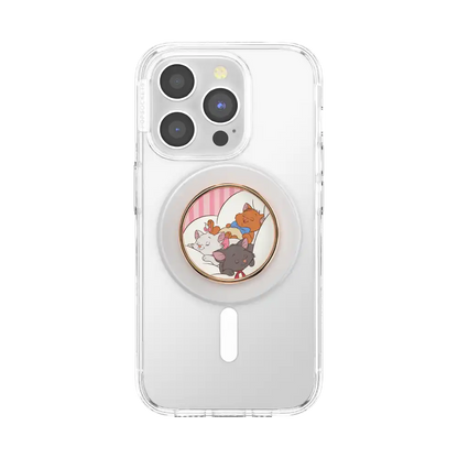 Enamel Marie In Bloom — MagSafe PopGrip