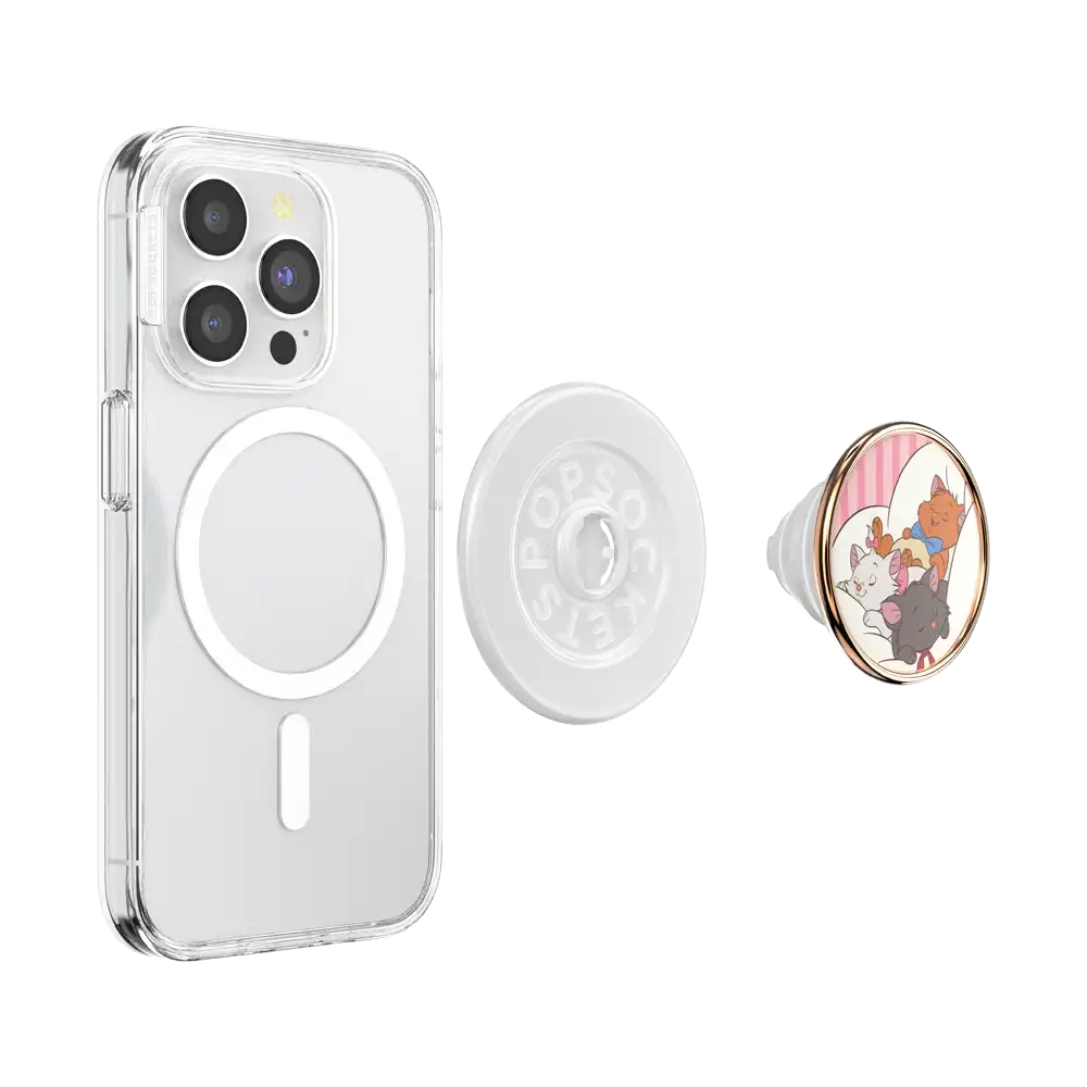 Enamel Marie In Bloom — MagSafe PopGrip