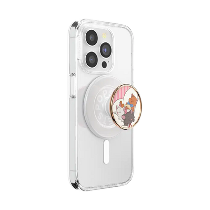 Enamel Marie In Bloom — MagSafe PopGrip