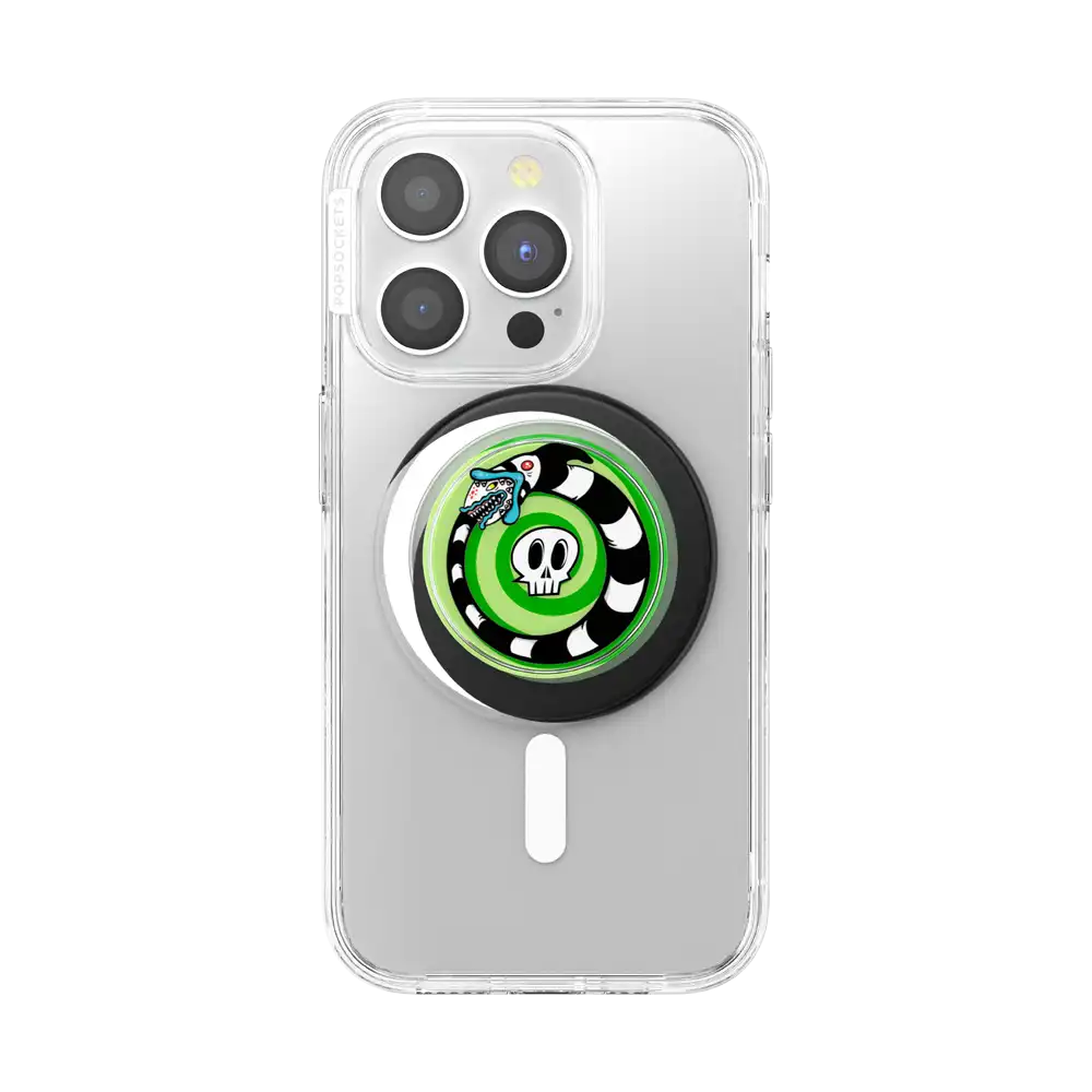 Backspin Sand Snakes — MagSafe PopGrip