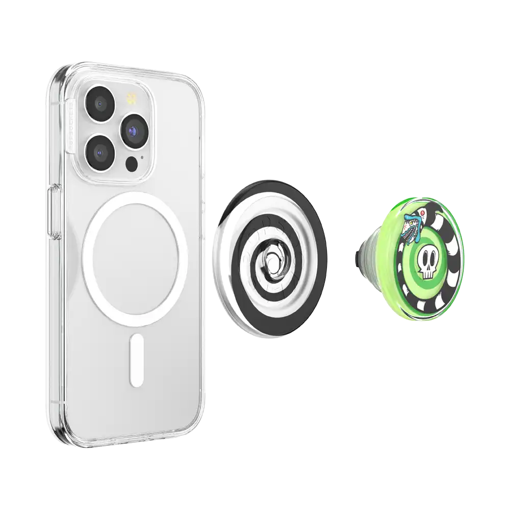 Backspin Sand Snakes — MagSafe PopGrip