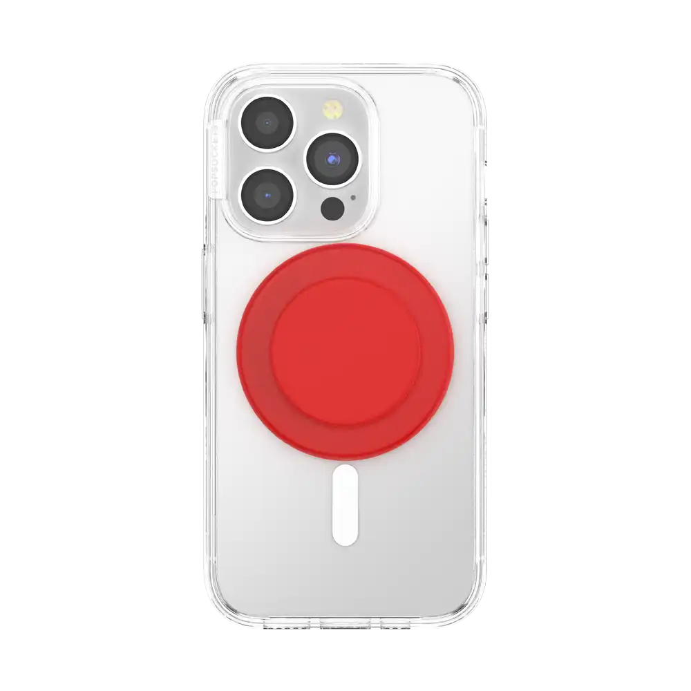 PopOut Basic Rosso — MagSafe PopGrip