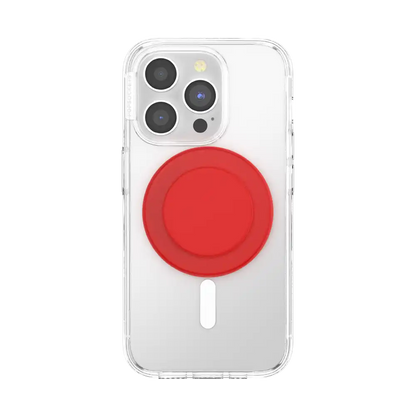 PopOut Basic Rosso — MagSafe PopGrip