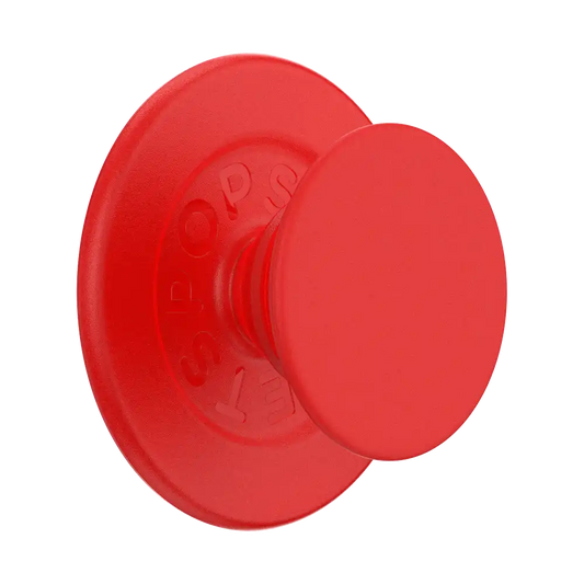 PopOut Basic Rosso — MagSafe PopGrip