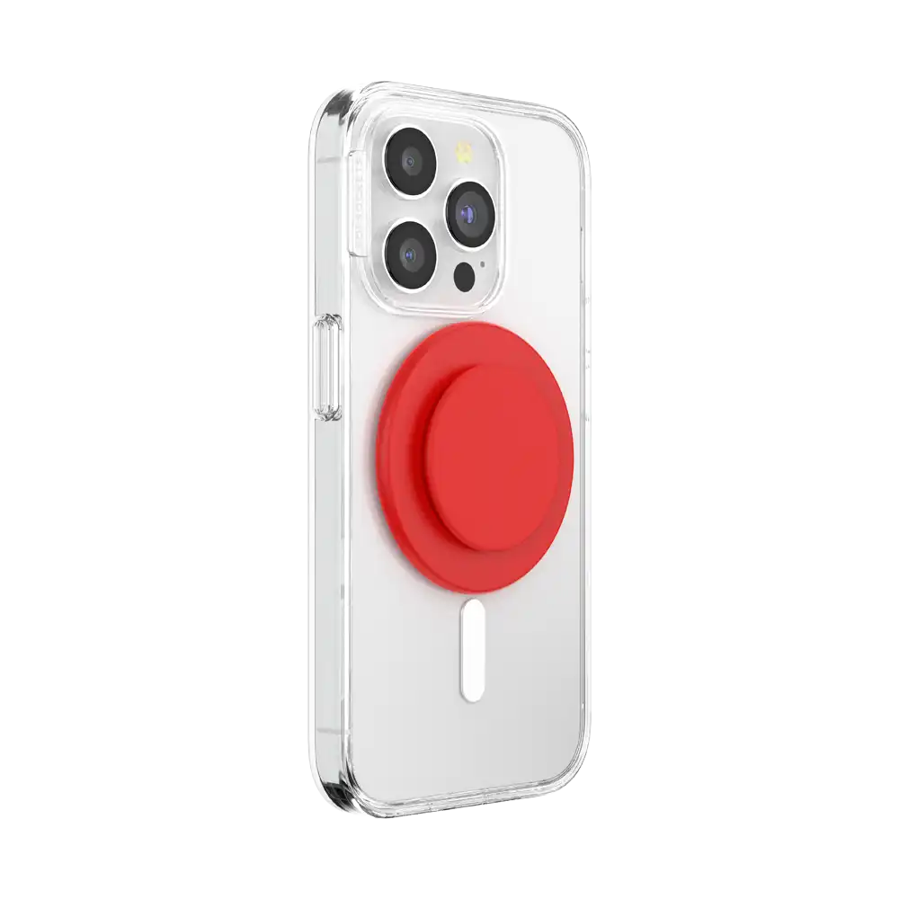 PopOut Basic Rosso — MagSafe PopGrip
