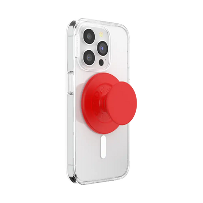 PopOut Basic Rosso — MagSafe PopGrip