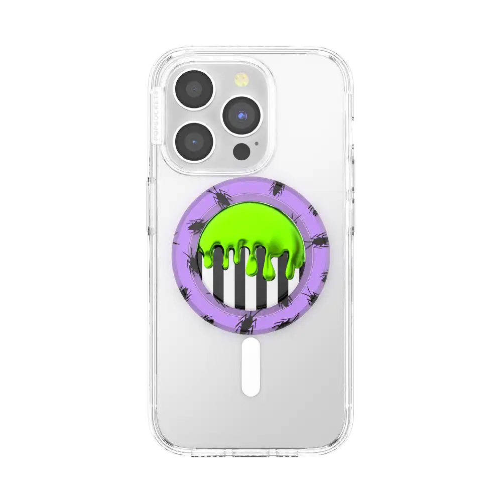 Beetlejuice Drip — MagSafe PopGrip