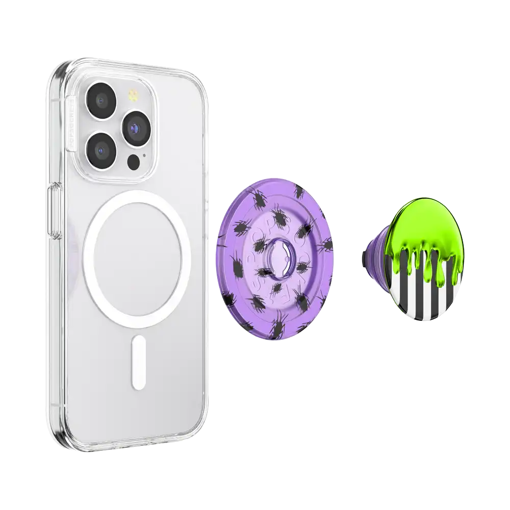 Beetlejuice Drip — MagSafe PopGrip