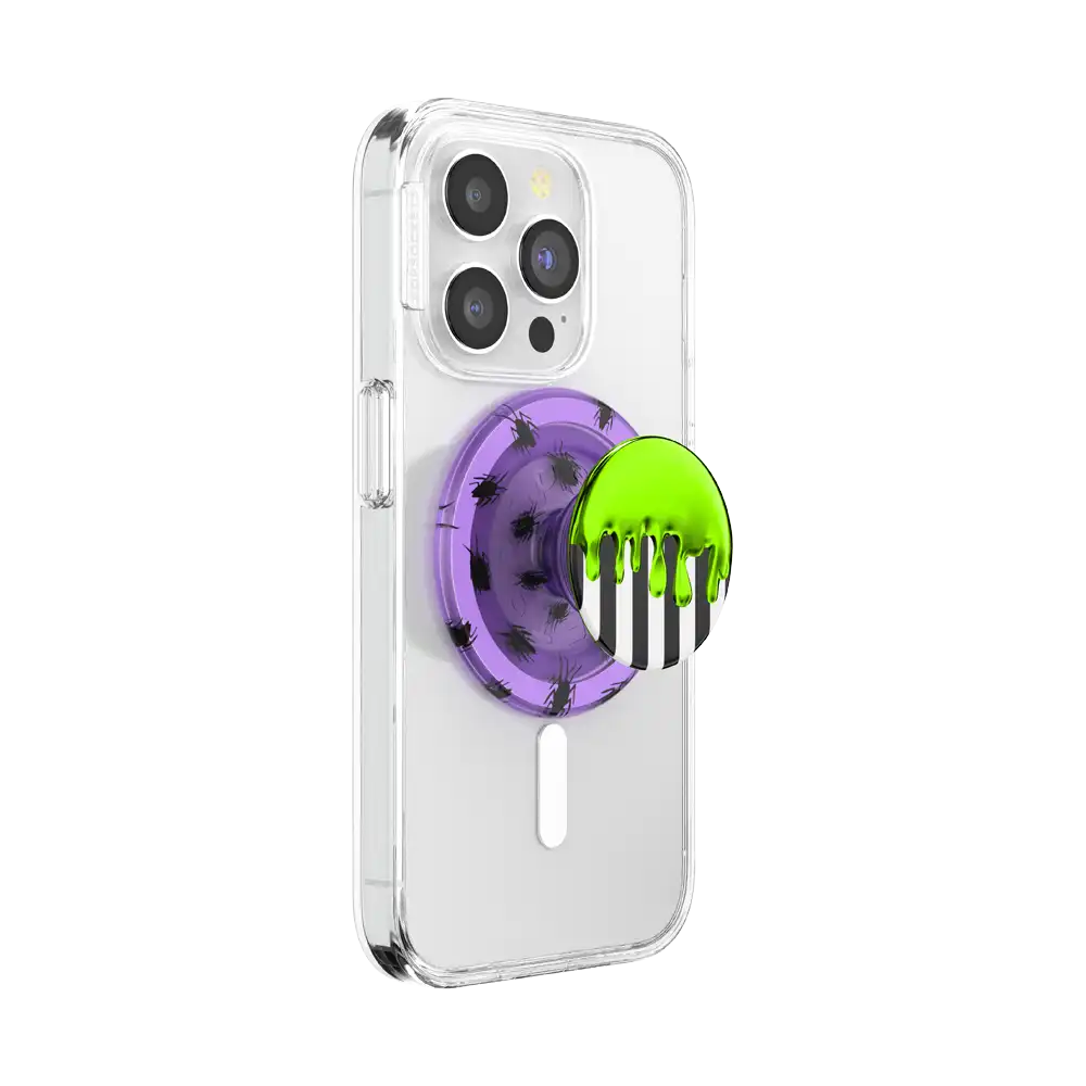 Beetlejuice Drip — MagSafe PopGrip