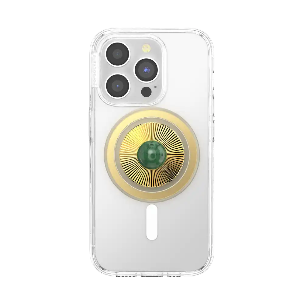 Jade Brooch — MagSafe PopGrip