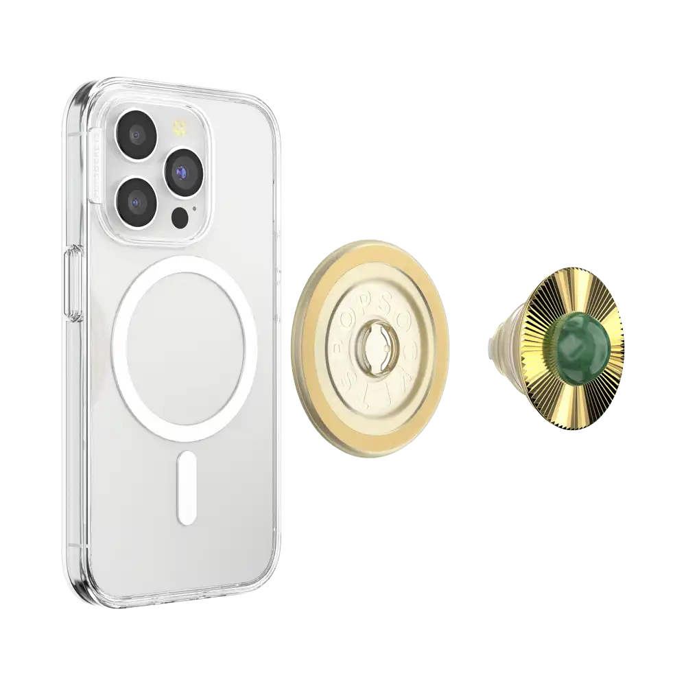 Jade Brooch — MagSafe PopGrip