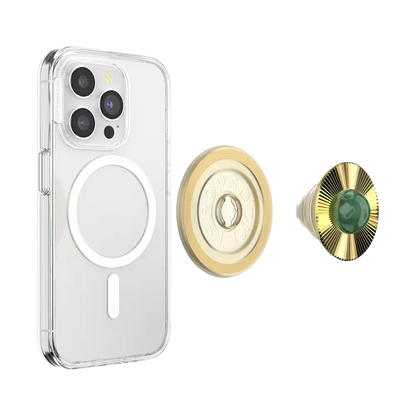 Jade Brooch — MagSafe PopGrip