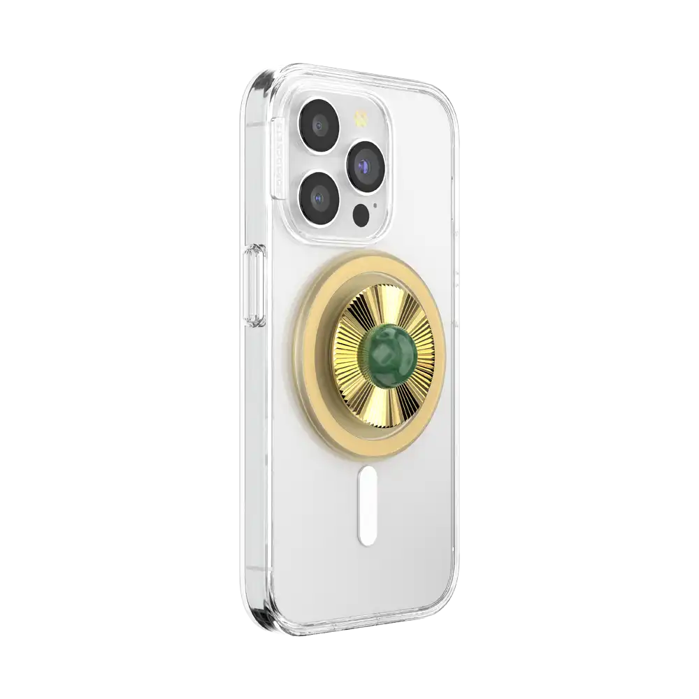 Jade Brooch — MagSafe PopGrip