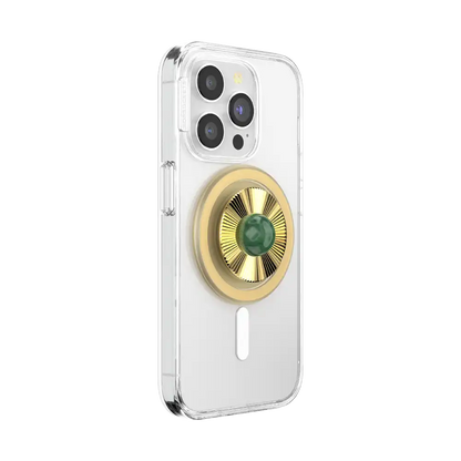 Jade Brooch — MagSafe PopGrip