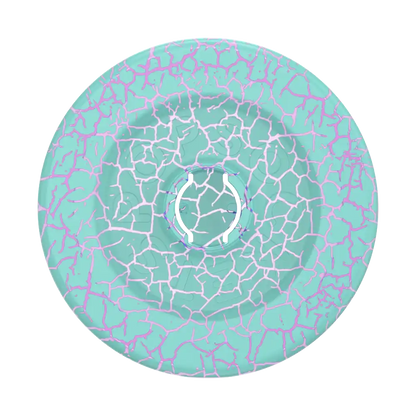 Crackle Reef Printed Sugar Plum — MagSafe PopGrip