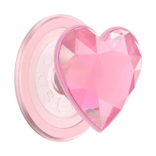 Crystal Heart — MagSafe PopGrip