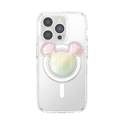 Airbag Sherbert Mickey Stripe — MagSafe PopGrip