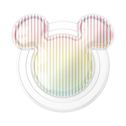 Airbag Sherbert Mickey Stripe — MagSafe PopGrip