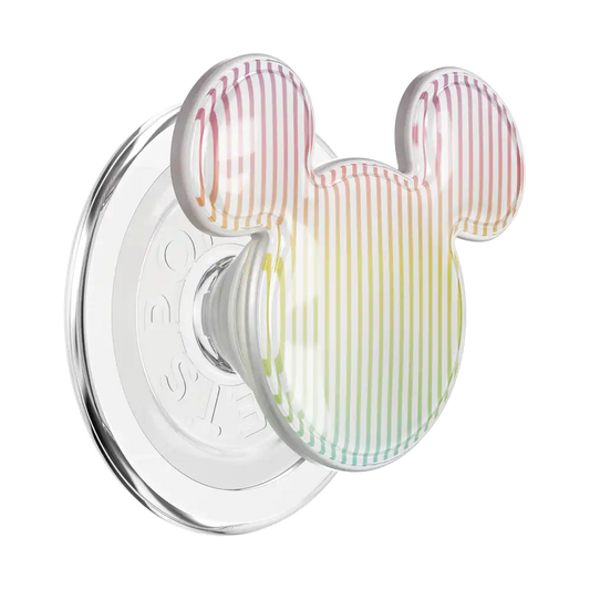 Airbag Sherbert Mickey Stripe — MagSafe PopGrip
