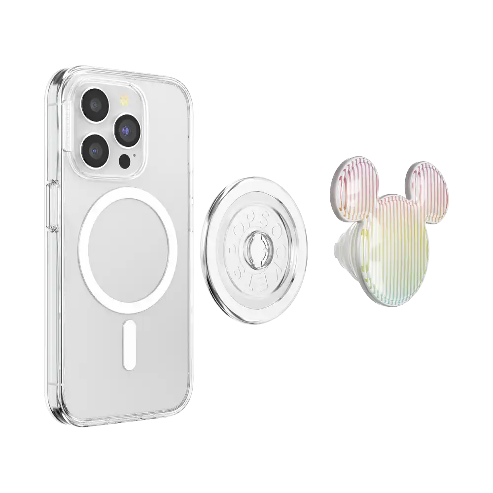 Airbag Sherbert Mickey Stripe — MagSafe PopGrip