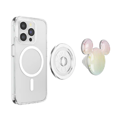 Airbag Sherbert Mickey Stripe — MagSafe PopGrip
