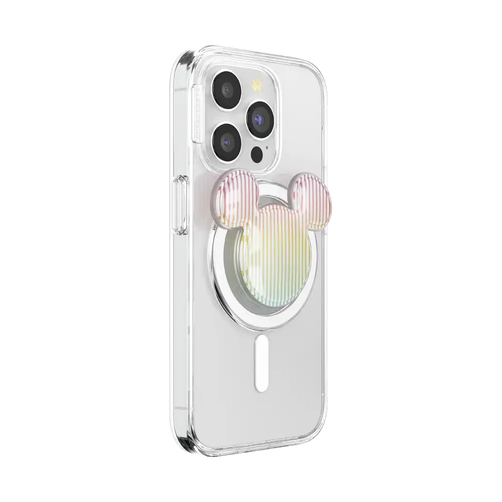 Airbag Sherbert Mickey Stripe — MagSafe PopGrip