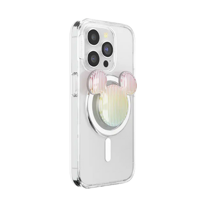 Airbag Sherbert Mickey Stripe — MagSafe PopGrip