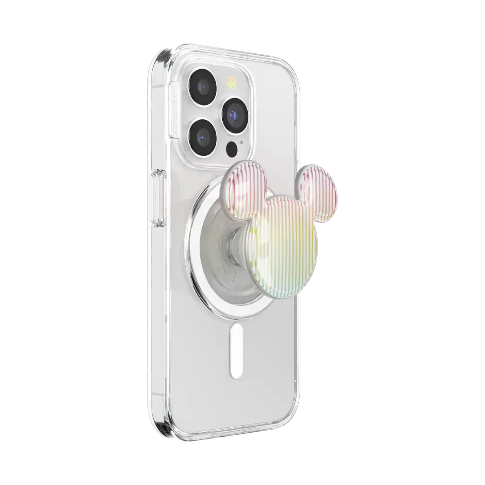 Airbag Sherbert Mickey Stripe — MagSafe PopGrip
