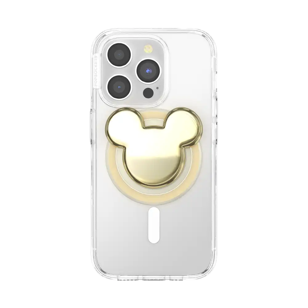 PopOut Latte Mickey — MagSafe PopGrip
