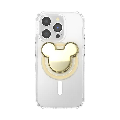 PopOut Latte Mickey — MagSafe PopGrip