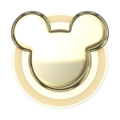 PopOut Latte Mickey — MagSafe PopGrip