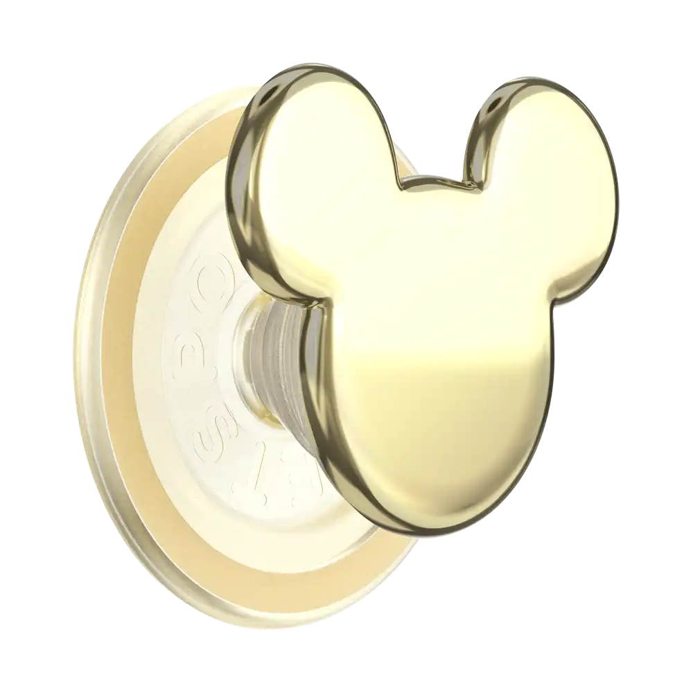 Plush Mickey Black — MagSafe PopGrip