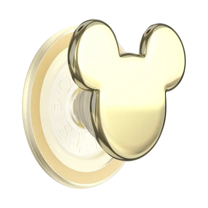 Plush Mickey Black — MagSafe PopGrip