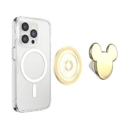 PopOut Latte Mickey — MagSafe PopGrip