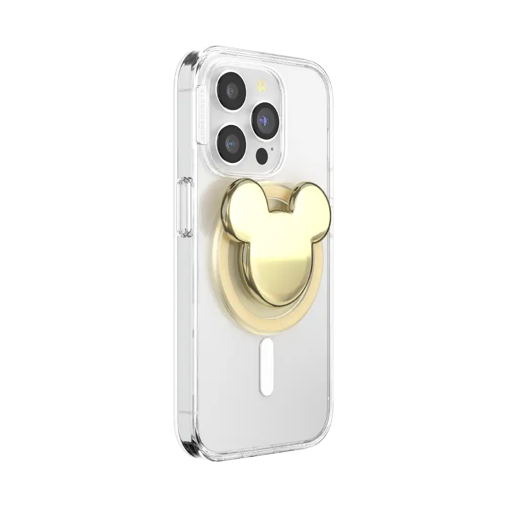 PopOut Latte Mickey — MagSafe PopGrip