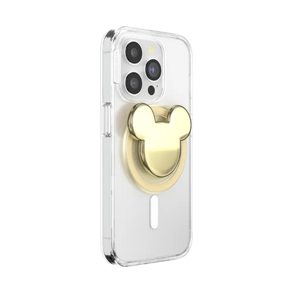 PopOut Latte Mickey — MagSafe PopGrip