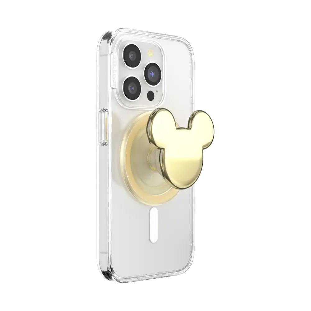 PopOut Latte Mickey — MagSafe PopGrip