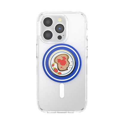 Enamel Mickey Toast — MagSafe PopGrip