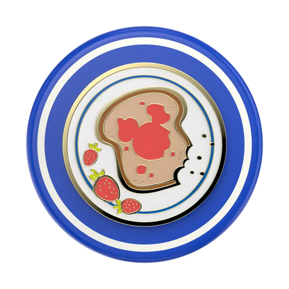 Enamel Mickey Toast — MagSafe PopGrip