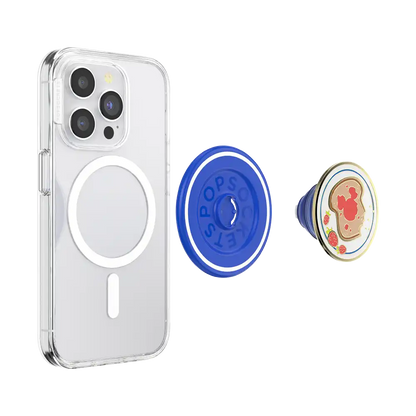Enamel Mickey Toast — MagSafe PopGrip