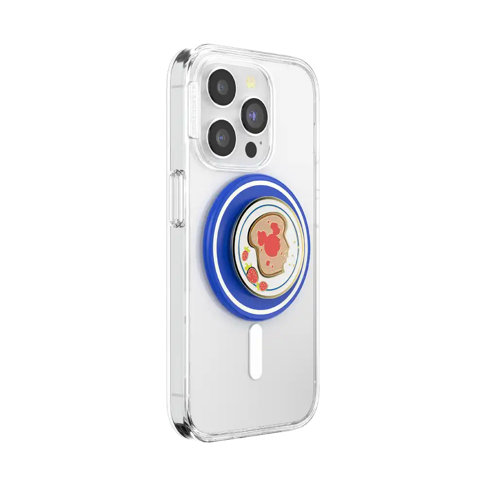 Enamel Mickey Toast — MagSafe PopGrip