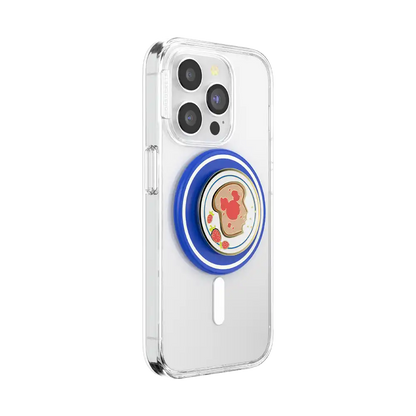Enamel Mickey Toast — MagSafe PopGrip